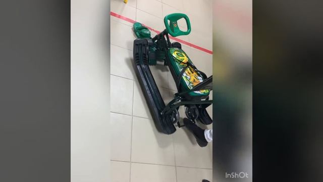Снегокат Тимка спорт 6