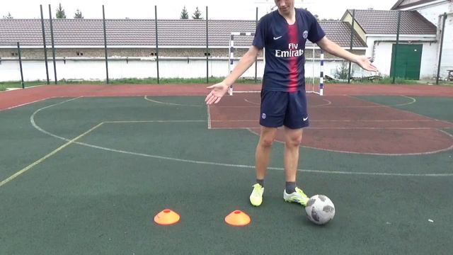 ЛУЧШИЕ ФИНТЫ АНХЕЛЯ ДИ МАРИИ - ОБУЧЕНИЕ))