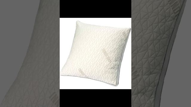 Как стирать ортопедические подушки?