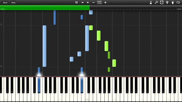 Synthesia-Unravel (Tokyo Ghoul/A Little Bit Easier Version)