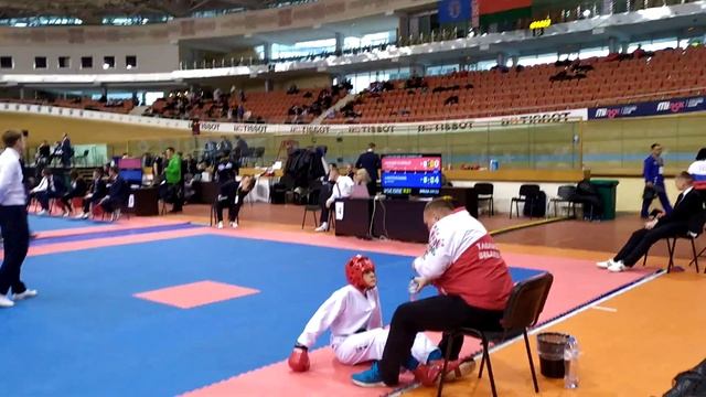 Shepetun Daniel, Кубок Мира, Минск. второй бой