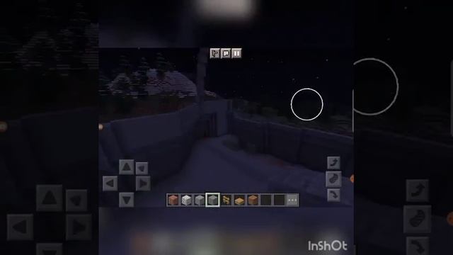 начинаем строить гору в Minecraft!