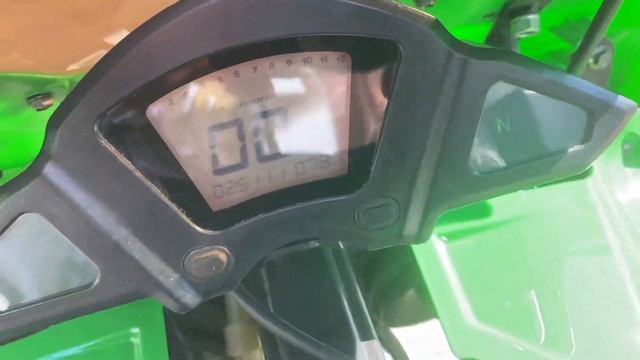 Горячий запуск Irbis Z1 250 Cc 2014