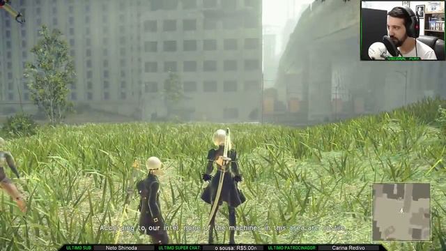 [🔴LIVE] NieR: Automata - 2B Merece Série? Rota A Ep.01? (PC@60fps)