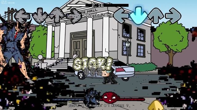 FNF Character Test | Gameplay VS Playground | Darkness Takeover, Minecraft Mobs | FNF Mods