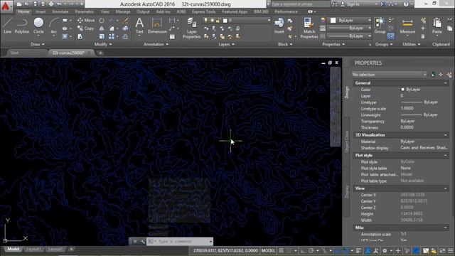 SCRIPT ARCGIS  EXPORTAR CURVAS DE NIVEL DE ARCGIS A AUTOCAD CON SCRIPT