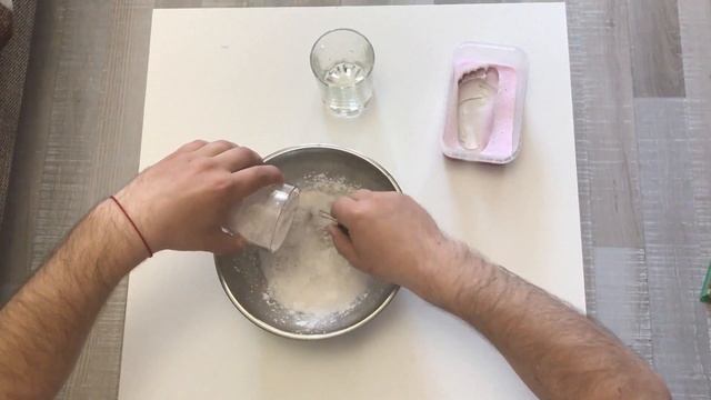 Беби ножка и ладошка - гипсовый слепок