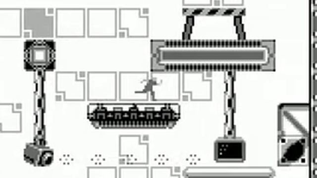 Escape 2042 : Gameboy Preview Of My Next Platformer Game