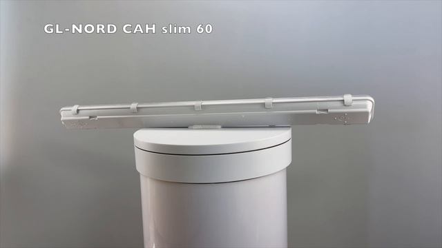 Обзор - складской промышленный светильник GL-NORD CAH Slim 60