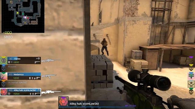 Когда твой друг играет как MONESY...