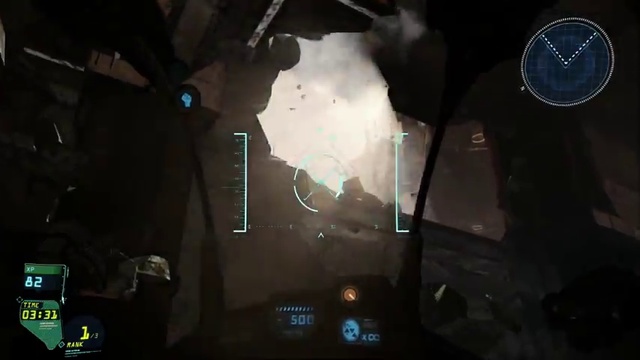 Демонстрация полного разрушения в Hawken