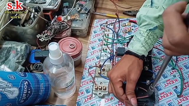 Inverter Testing Board बनाना सीखे How To Make Inverter Testing Board |power Board S.k Electronic's