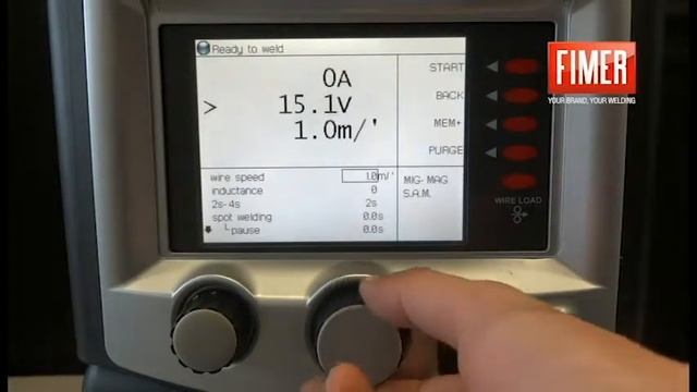 Fimer - TM 415 Mig Mag Inverter