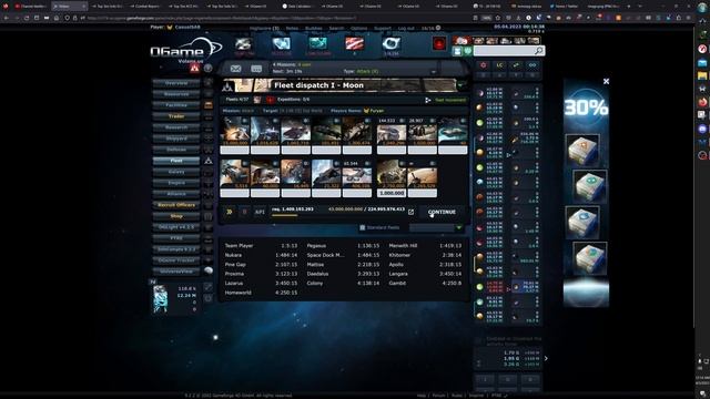 I Destroyed Their Moon - Attack Ep. 02 | OGame