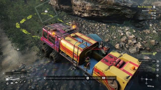 SnowRunner || Tierras Inundadas KRS 58 Bandit || PS4 Español