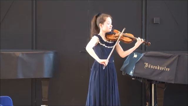 Anna Savkina - Bach Partita No.1 In B Minor, BWV 1002 (VI. Double)