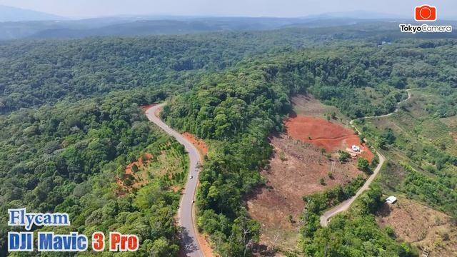 Mavic 3 Pro - Quay cận cảnh và Test 3 Camera 1x - 3x - 7x và Zoom 28x Digital