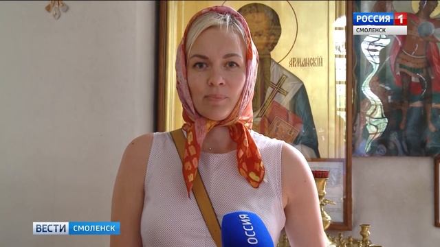 В Смоленск прибыли мощи св. Матроны Московской