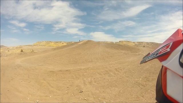 Crf450 And Cr250 Freestyle Ramp 2014