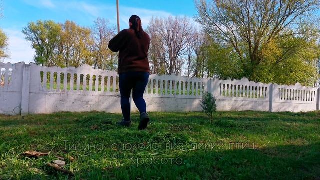 Строим навес для цветов, и немного из дня.