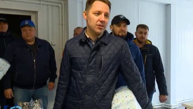 В Губкинском приюте для бездомных животных прошёл день открытых дверей 12+