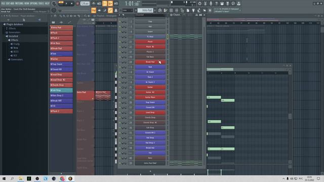 устраняем голос - (спасибо что используете демо версию)