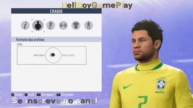 Fifa 19 | Tutorial Face HULK - Shanghai SIPG FC | Pro Clubs
