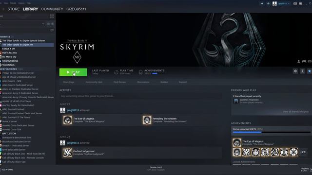 SkyrimVR/SteamVR Problem