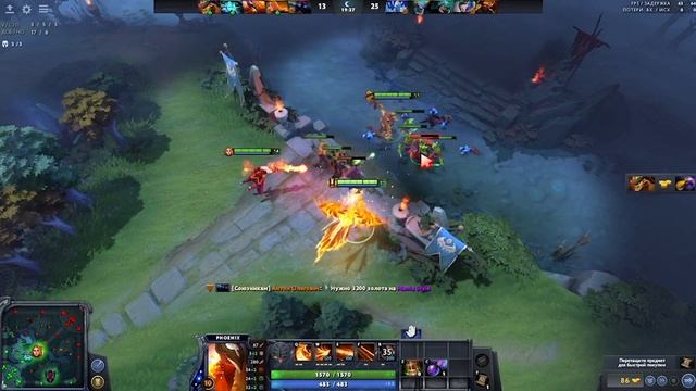 ДОТА 2 ПОПАЛ В ЛП ВЫЙТИ НЕВОЗМОЖНО! Low priority dota 2