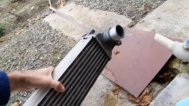 капает интеркулер на гранд старекс