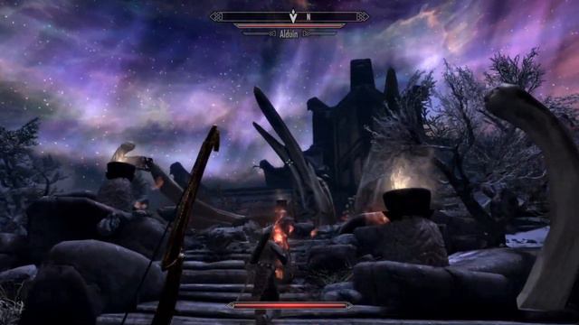 Dragonslayer In Sovngarde - The Skyrim Race Lock, Main Quest As Wood Elf