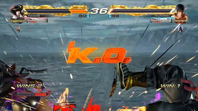TEKKEN 7 - Online Ranked Matches (Practice Before Lei & Anna DLC) PS4 Pro