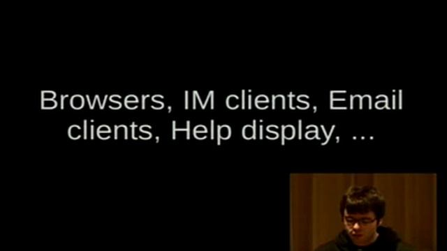 Hybrid Desktop/Web Applications With WebKitGTK+ (COSCUP 2010)