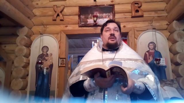 09.03.2019 Проповедь на службе в Вышелее