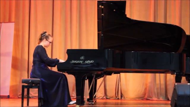 Логинова Диана 14 лет Ф Мендельсон Рондо Каприччиозо ор 14