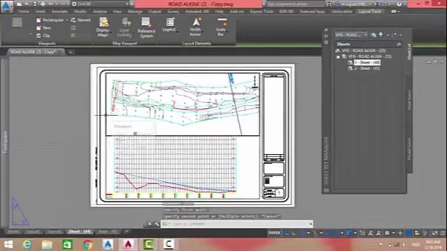 AutoCAD Civil 3D: Plan Production-Plan And Profile Sheets Creation.