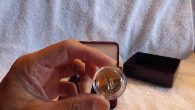 Lowest Mintage 1/4 Oz Proof Gold Eagle