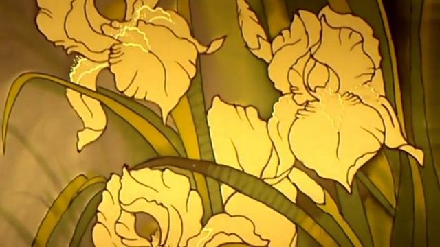 Роспись кимоно 