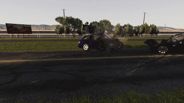 Toyota Altezza Gita VS Tesla Model 3 {BeamNG.drive}