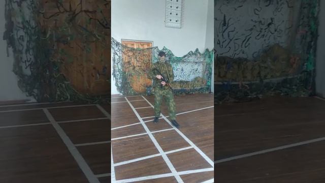 Робота з автоматом по секторам