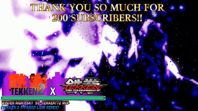WINTER NIGHT SKY '95 -TekkenTT2 Mix- (Tekken 2 X Fahad Lami Remix)