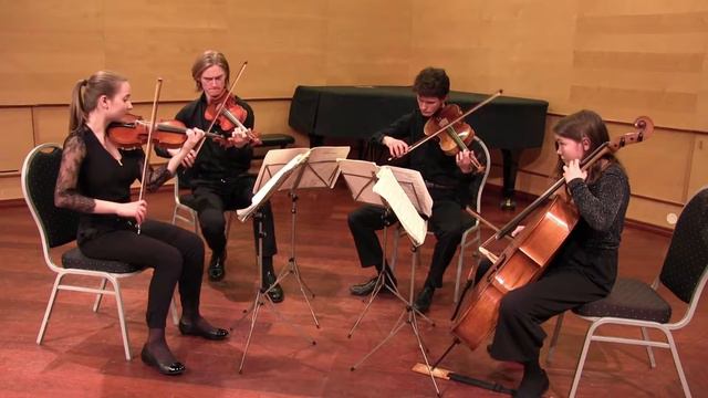 Agitato String Quartet Shostakovich quartet no. 3, 2nd. mov