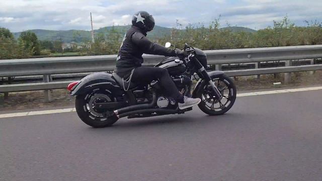 YAMAHA xvs 950 midnight star Moniš Design