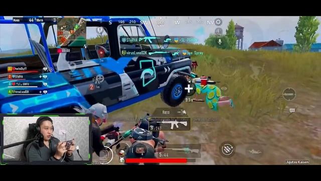 ШАЙТАНДАР ОТО КОП БОЛУП КЕТИ??? 44 КИЛ КЫЛДЫК L PUBG MOBILE PAVLINSKY ??????