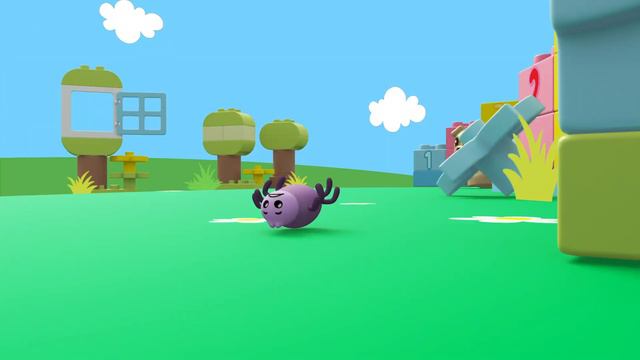 LEGO DUPLO - Itsy Bitsy Spider Song | Sing-along With Us! | Nursery Rhymes | Sleep Baby Songs