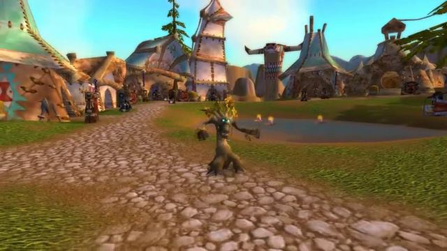 WoW Druid Tree Dance