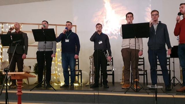 Пение братьев - Песни в ночи пели Павел и Сила