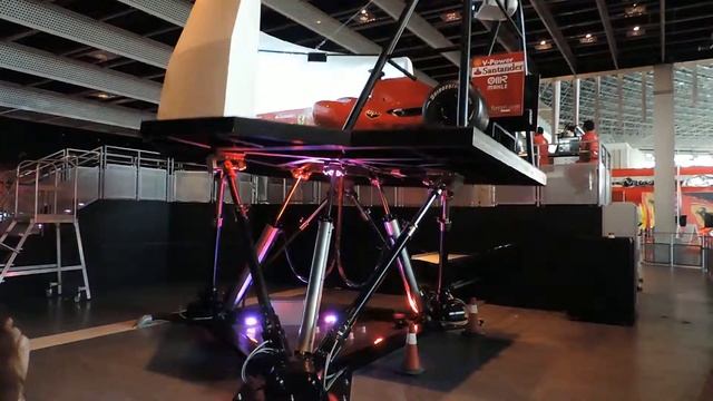 Атракцион Формула 1 в Феррари Парке