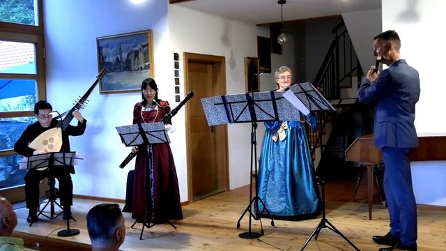 Torelli: Trio Für 2 Violinen Und Basso Continuo