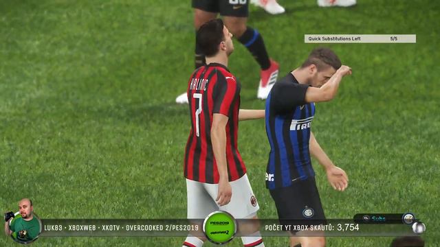 Overcooked 2/PES 2019 Demo | CZSK | Xbox One | Mixed Gameplay